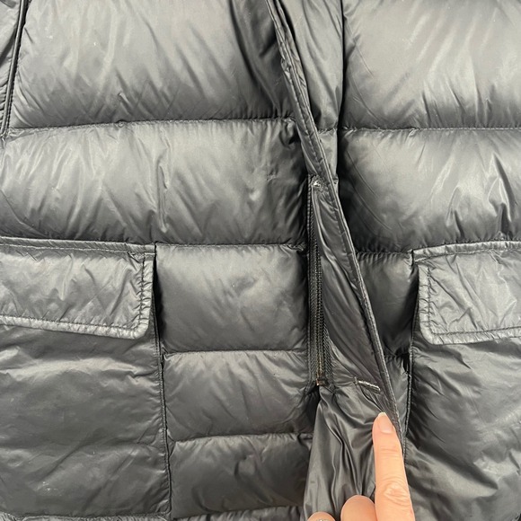 Massimo Dutti Black Puffer Jacket - Picture 5 of 16